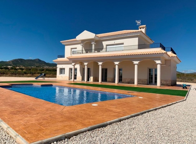 Villa - Nouvelle construction - Pinoso - NEWSP-97156