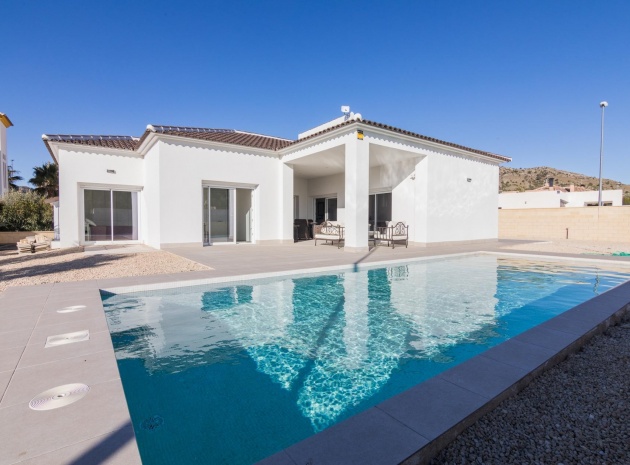 Villa - Nouvelle construction - Pinoso - NEWSP-98928