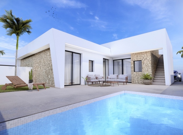 Villa - Nouvelle construction - Roldan - ESMA-37065