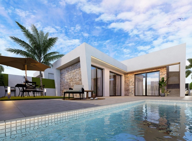 Villa - Nouvelle construction - Roldan - NEWSP-68069