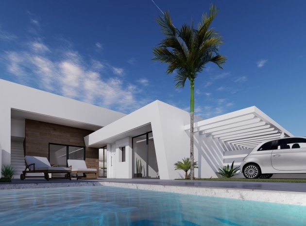 Villa - Nouvelle construction - Roldan - Villas Serendipia