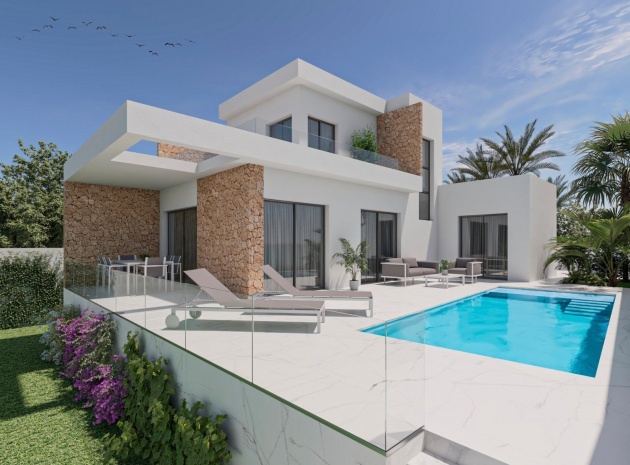 Villa - Nouvelle construction - San Fulgencio - El Oasis