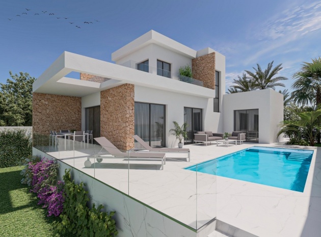 Villa - Nouvelle construction - San Fulgencio - El Oasis