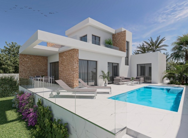 Villa - Nouvelle construction - San Fulgencio - Urb. La Marina