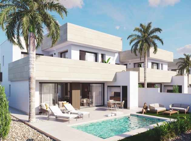 Villa - Nouvelle construction - San Javier - Santiago de la Ribera