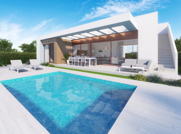 Villa - Nouvelle construction - San Miguel de Salinas - ESMA-83339