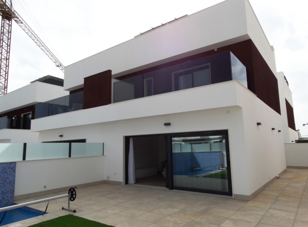 Villa - Nouvelle construction - Santiago de la Ribera - Santiago de la Ribera