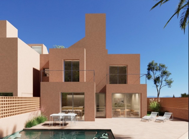 Villa - Nouvelle construction - Torre Pacheco - El Alba