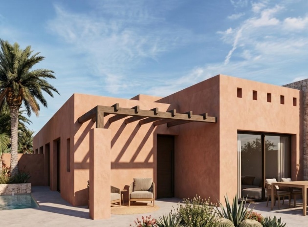 Villa - Nouvelle construction - Torre Pacheco - El Alba