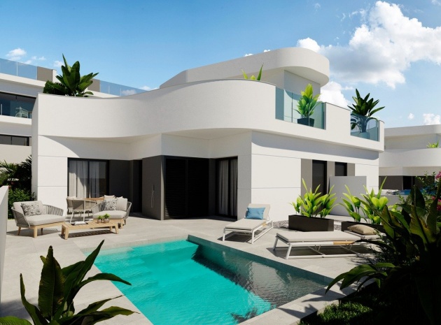 Villa - Nouvelle construction - Torrevieja - NEWSP-76273