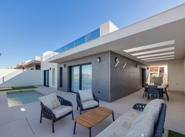 Villa - Nouvelle construction - Torrevieja - NEWSP-96193