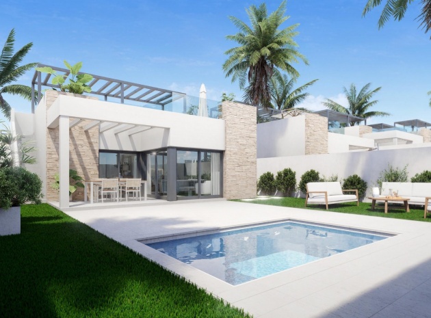 Villa - Nouvelle construction - Vera - Valle del Este Golf