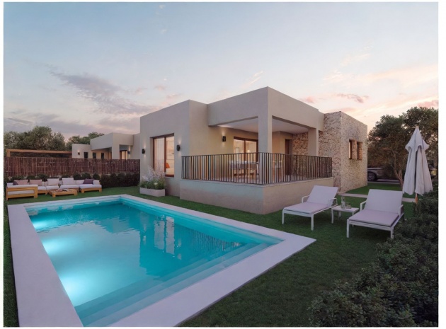 Villa - Nouvelle construction - Vergel (El Vergel) - El Verger - Vergel (El Vergel) - El Verger Centro