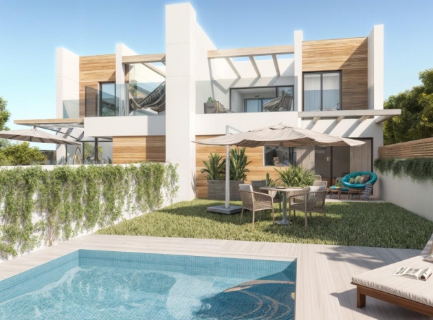 Villa - Nybyggnad - Alfas del Pi - NEWSP-65575