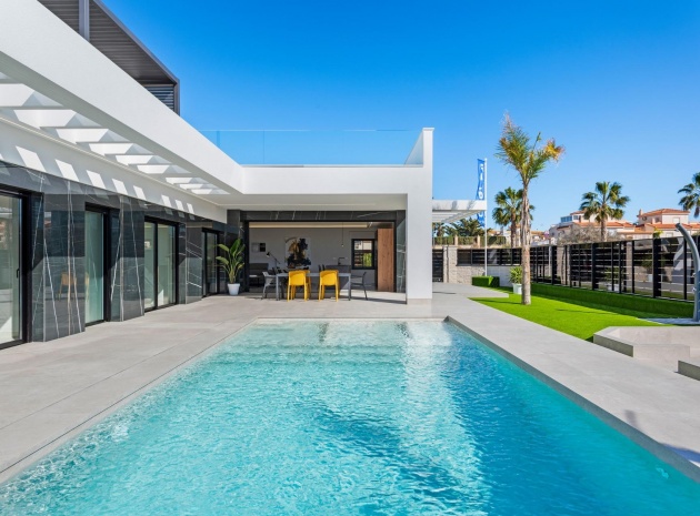 Villa - Nybyggnad - Algorfa - La Finca Golf