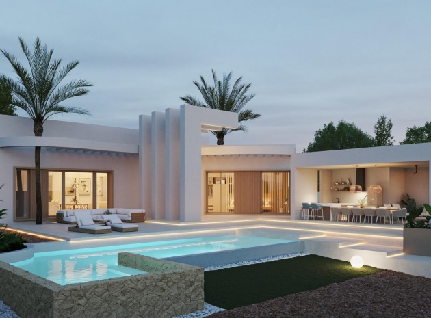 Villa - Nybyggnad - Algorfa - La Finca Resort