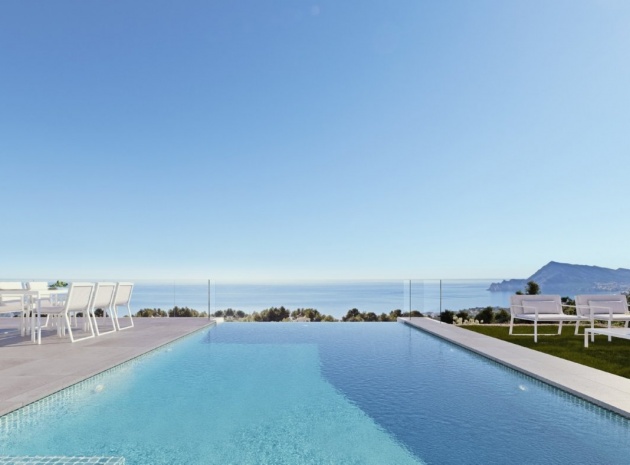 Villa - Nybyggnad - Altea - NEWSP-98862