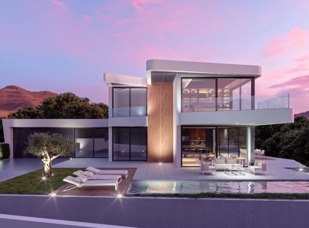 Villa - Nybyggnad - Altea - NEWSPS-13562
