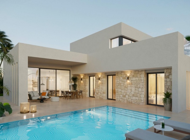 Villa - Nybyggnad - Aspe - NEWSP-39316