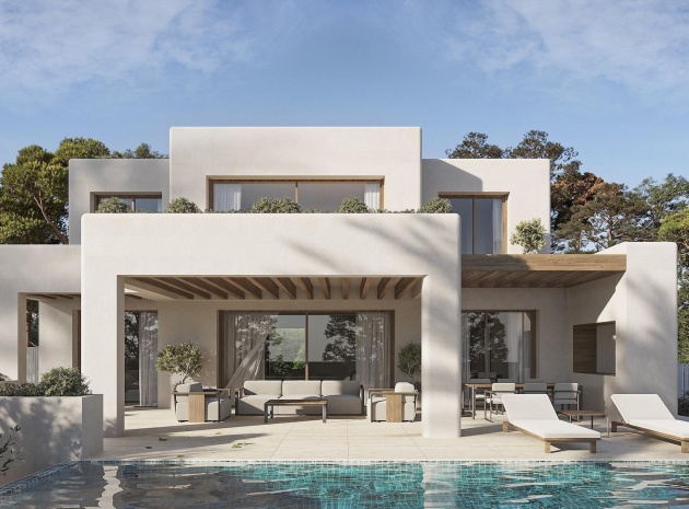 Villa - Nybyggnad - Benissa - NEWSP-32836