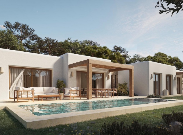 Villa - Nybyggnad - Benissa - NEWSPS-60155