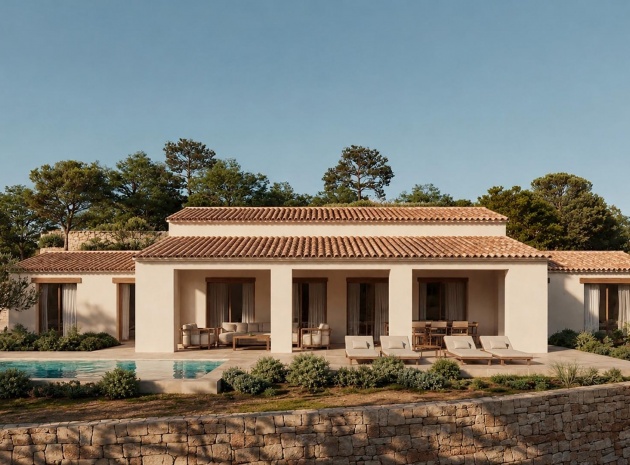 Villa - Nybyggnad - Benissa - Serrallonga