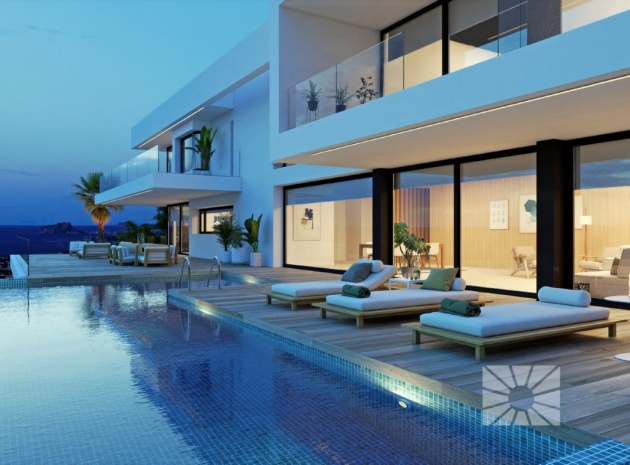 Villa - Nybyggnad - Benitachell - NEWSPS-30225