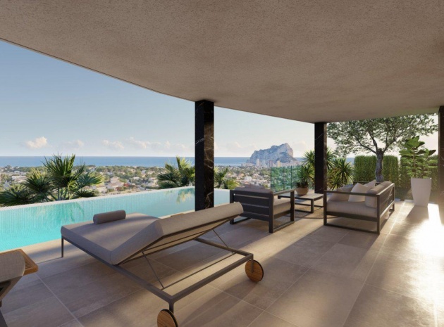 Villa - Nybyggnad - Calpe - Gran Sol