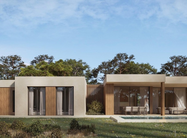 Villa - Nybyggnad - Calpe - NEWSP-21604