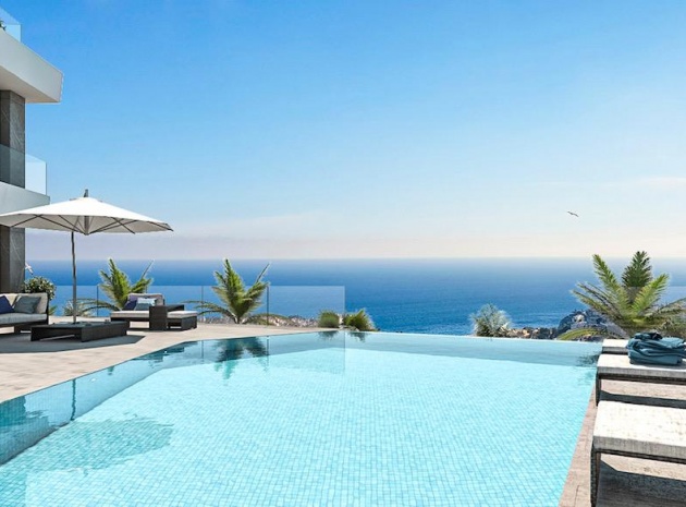 Villa - Nybyggnad - Calpe - NEWSP-52499