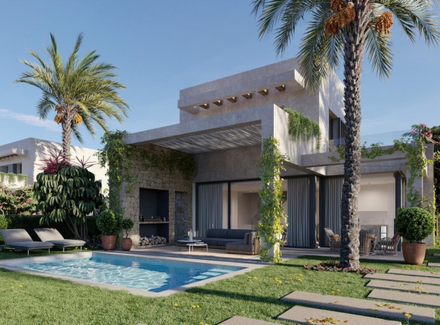 Villa - Nybyggnad - Cuevas Del Almanzora - Desert Springs Golf Club
