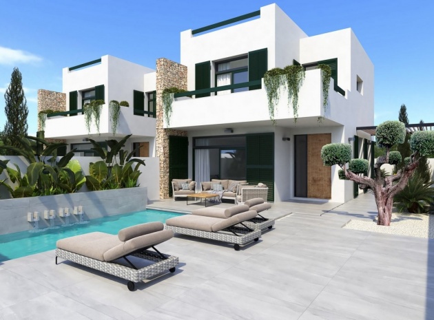 Villa - Nybyggnad - Daya Nueva - NEWSP-76585