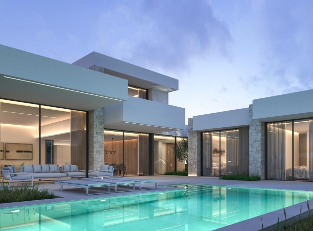 Villa - Nybyggnad - Denia - NEWSP-42206