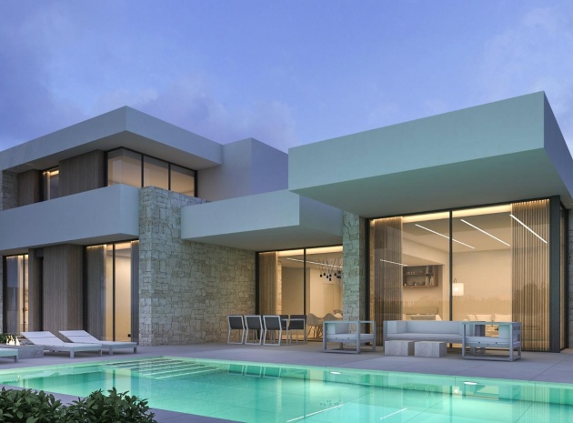 Villa - Nybyggnad - Denia - Sant Joan