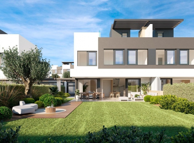 Villa - Nybyggnad - Estepona - Atalaya Golf