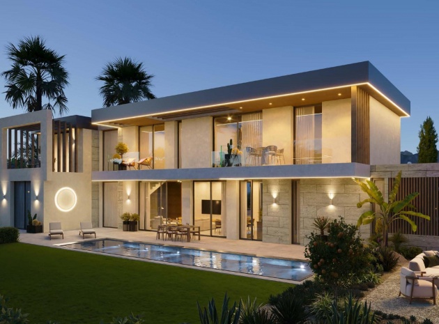 Villa - Nybyggnad - Estepona - Bel Air