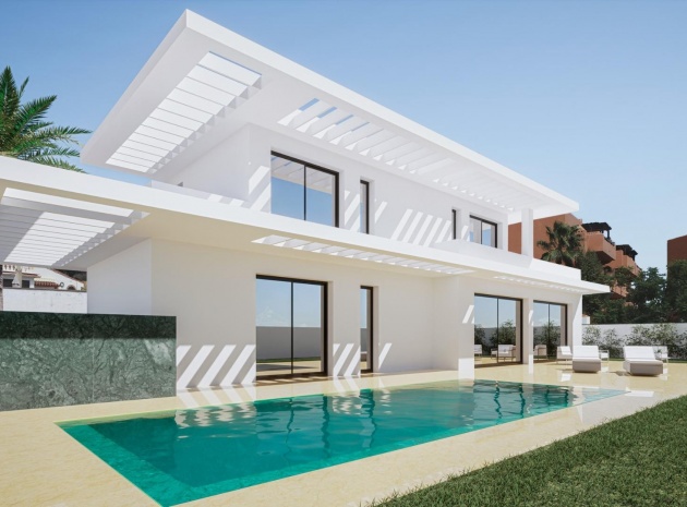 Villa - Nybyggnad - Estepona - NEWSP-37739