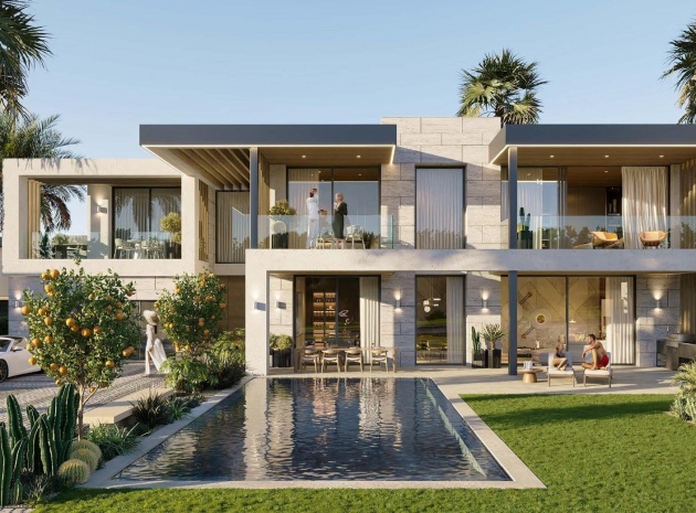 Villa - Nybyggnad - Estepona - NEWSPS-63533