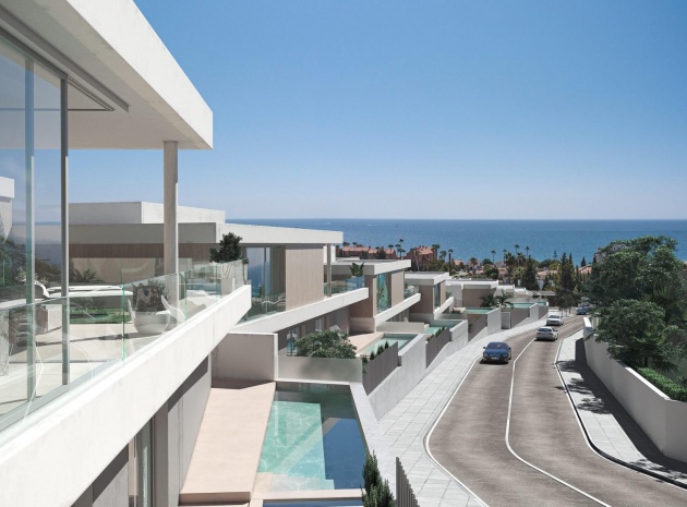 Villa - Nybyggnad - Estepona - Urb. La Gaspara