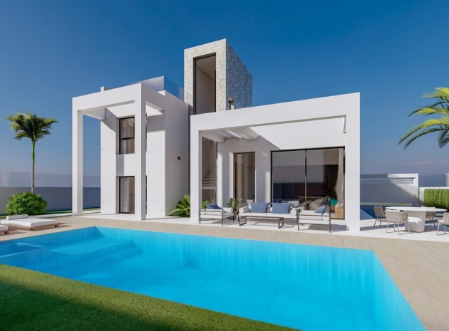 Villa - Nybyggnad - Finestrat - NEWSP-35336