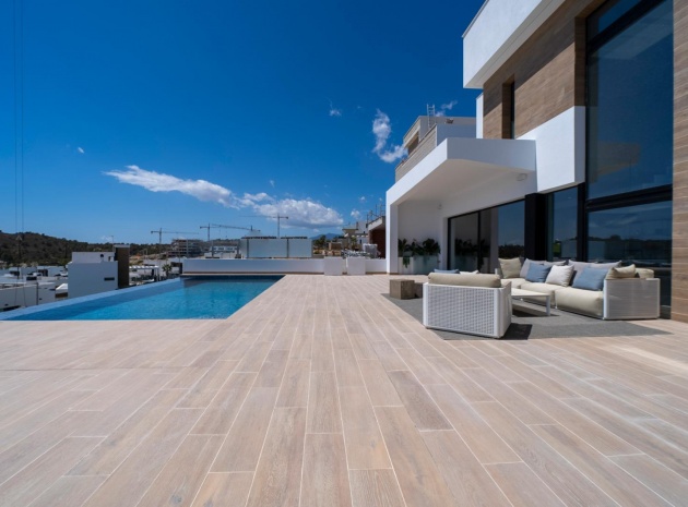 Villa - Nybyggnad - Finestrat - NEWSP-42165