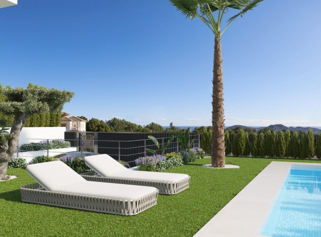 Villa - Nybyggnad - Finestrat - Sierra Cortina