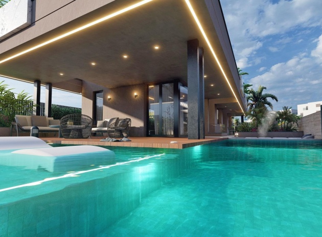 Villa - Nybyggnad - Fuengirola - NEWSPS-22136