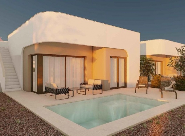Villa - Nybyggnad - Fuente Álamo - Hacienda Del Álamo Golf