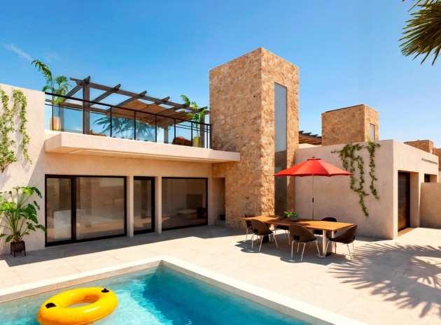 Villa - Nybyggnad - Fuente Álamo - La Pinilla