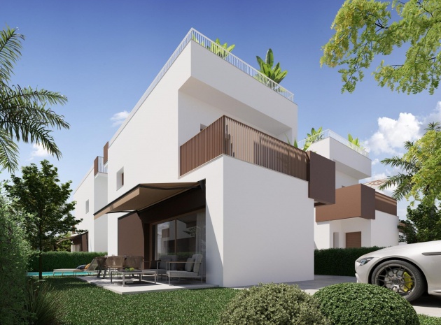 Villa - Nybyggnad - La Marina - El Pinet