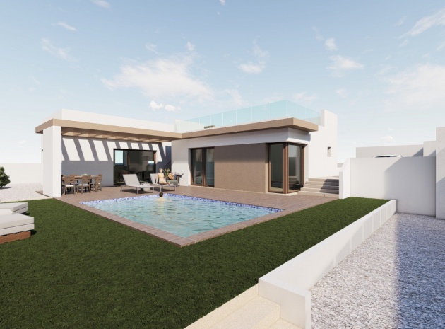 Villa - Nybyggnad - La Marina - San Fulgencio