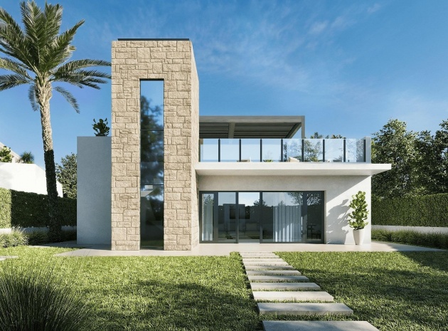 Villa - Nybyggnad - Lorca - Jardines de Almenara