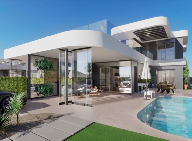 Villa - Nybyggnad - Los Alcazares - NEWSP-32750