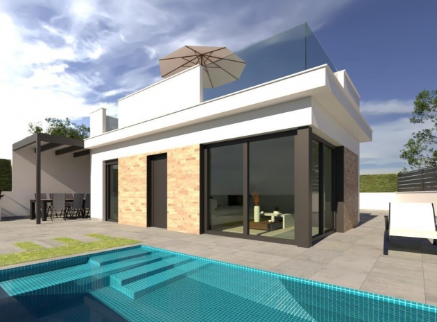 Villa - Nybyggnad - Los Alcazares - NEWSP-57494
